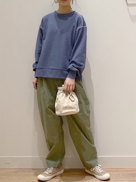 ミカさん（レディース・160cm）の冬コーディネート