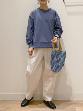 ミカさん（レディース・160cm）の冬コーディネート