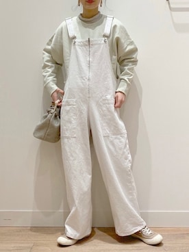 ミカさん（レディース・160cm）の春コーディネート