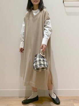 ミカさんのコーディネート