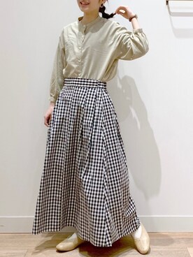 ミカさん（レディース・160cm）の春コーディネート