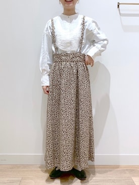 ミカさん（レディース・160cm）の春コーディネート