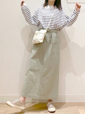 ミカさんのコーディネート