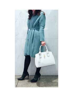 kurumiさん（レディース・162cm）の冬コーディネート