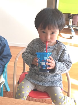 It's a boy& girl!!さんのコーディネート