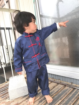 It's a boy& girl!!さんのコーディネート