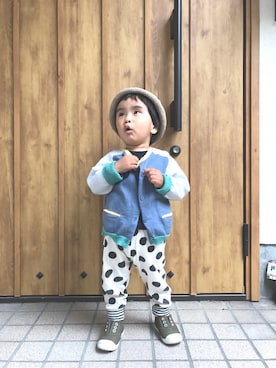 It's a boy& girl!!さんのコーディネート