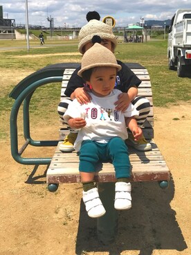 It's a boy& girl!!さんのコーディネート