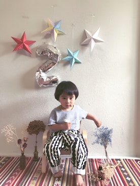 It's a boy& girl!!さんのコーディネート