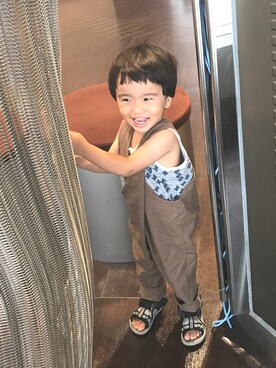 It's a boy& girl!!さんのコーディネート