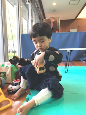 It's a boy& girl!!さんのコーディネート