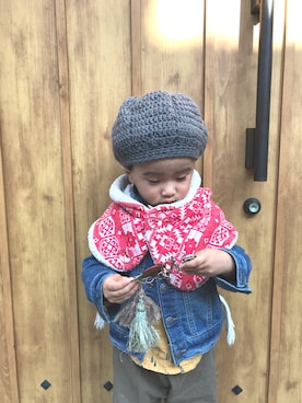 It's a boy& girl!!さんのコーディネート