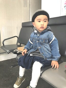 It's a boy& girl!!さんのコーディネート