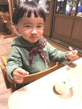 It's a boy& girl!!さんのコーディネート