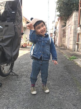 It's a boy& girl!!さんのコーディネート