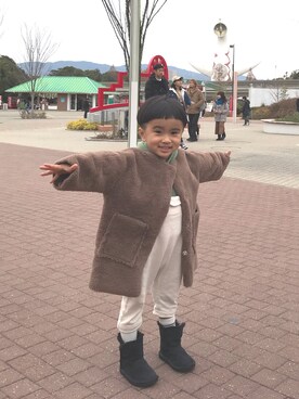 It's a boy& girl!!さんのコーディネート