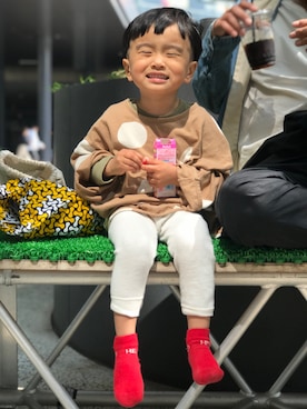 It's a boy& girl!!さんのコーディネート