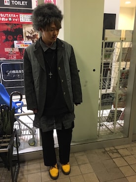 中込さんのコーディネート