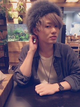 中込さんのコーディネート