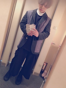 中込さんのコーディネート