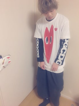 中込さんのコーディネート