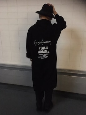 中込さんのコーディネート