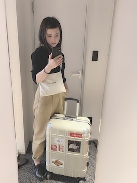 Airi.Mさん（レディース・152cm）の春コーディネート