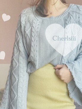 Cherylシェリさんのコーディネート