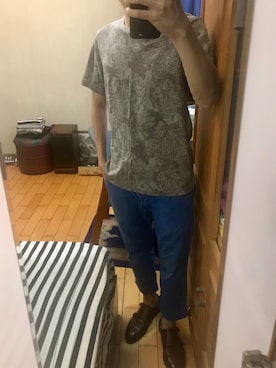 「ESPRIT（エスプリ）のアイテム（パンツ）」を使った、Ph  Cさん（メンズ・170cm）の夏コーディネート
