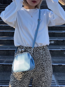 「ショートヘア」｜FIG&VIPER_hinakoさん（レディース・164cm）の春コーディネート