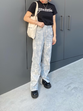 「アイテム（ブーツ）」を使った、FIG&VIPER_hinakoさん（レディース・164cm）の夏コーディネート