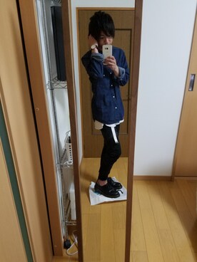 kokkyさん(メンズ・161cm)の春コーディネート