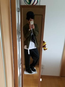 kokkyさん（メンズ・161cm）の秋コーディネート