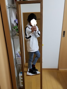 「jiggys shop（ジギーズショップ）のアイテム」を使った、kokkyさん（メンズ・161cm・30代）の春コーディネート