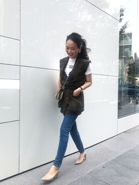 VIVASAさん（レディース・162cm）の夏コーディネート