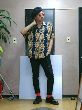 首が痛い のメンズ人気ファッションコーディネート Wear