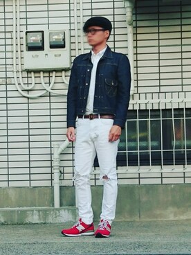 ベルトを使った 大人ヤンチャ部 の人気ファッションコーディネート Wear