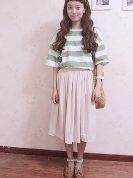 森田まつこ♡さんのコーディネート