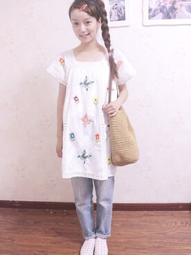 森田まつこ♡さんのコーディネート