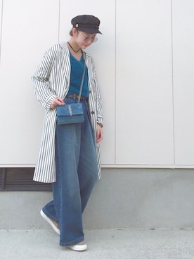 高千 真穂さん(レディース・165cm)の冬コーディネート