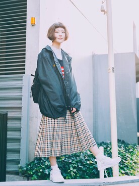 高千 真穂さん(レディース・165cm)の秋コーディネート