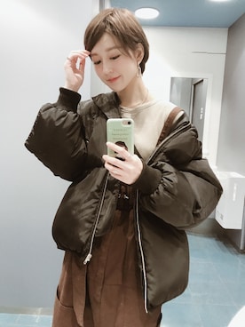 高千 真穂さん（レディース・165cm）の秋コーディネート