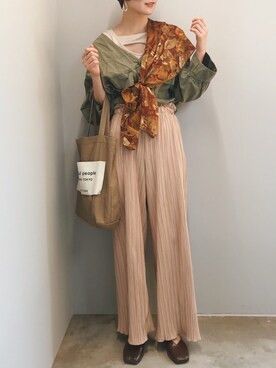 高千 真穂さん(レディース・165cm)の夏コーディネート