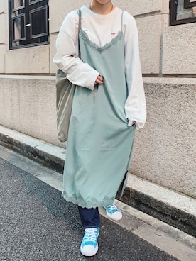 高千 真穂さん（レディース・165cm）の冬コーディネート