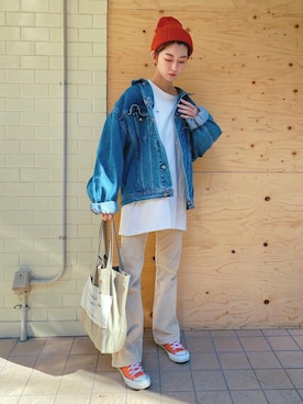 高千 真穂さん(レディース・165cm)の秋コーディネート