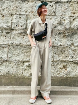 高千 真穂さん（レディース・165cm）の春コーディネート