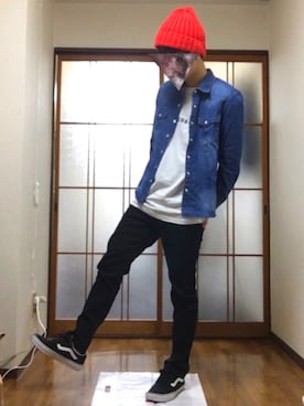 ちゃうか✂️さん(メンズ・168cm)の春コーディネート