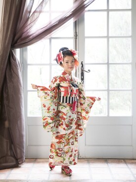 COCOさんの（kimono | キモノ）を使ったコーディネート