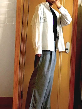 りう 相互さん（メンズ・171cm）の秋コーディネート