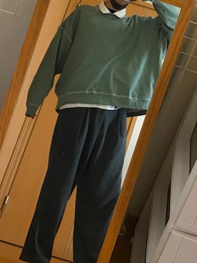 りう 相互さん（メンズ・171cm）の秋コーディネート